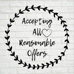 Accepting ALL Reasonable Offers to Clean the Closet out!